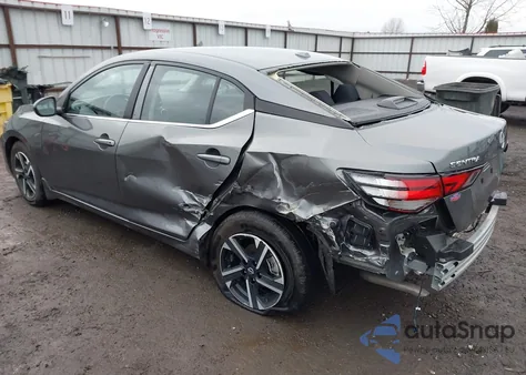 2025 Nissan Sentra Sv z USA, uszkodzony, nr VIN 3N1AB8CV1SY337258